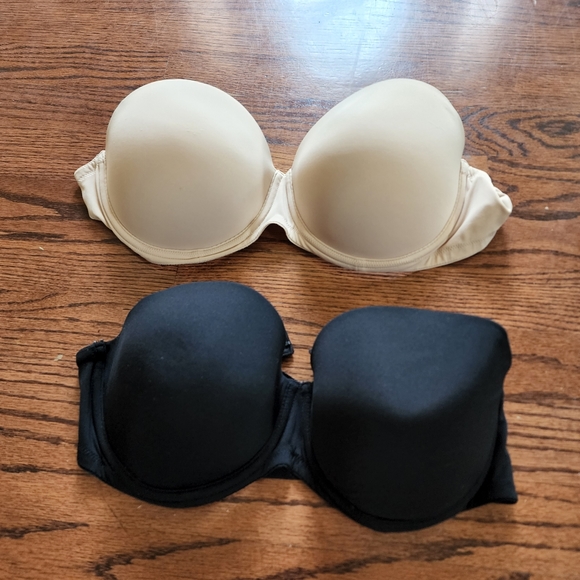 PINK Strapless Bundle - Picture 1 of 4